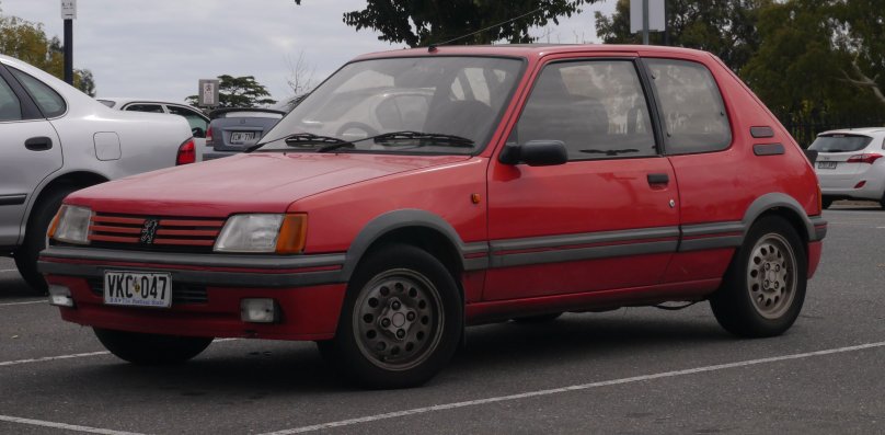 Peugeot 205 GTI 1984