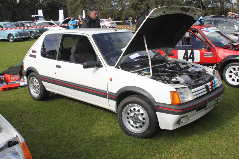 Peugeot 205 1983