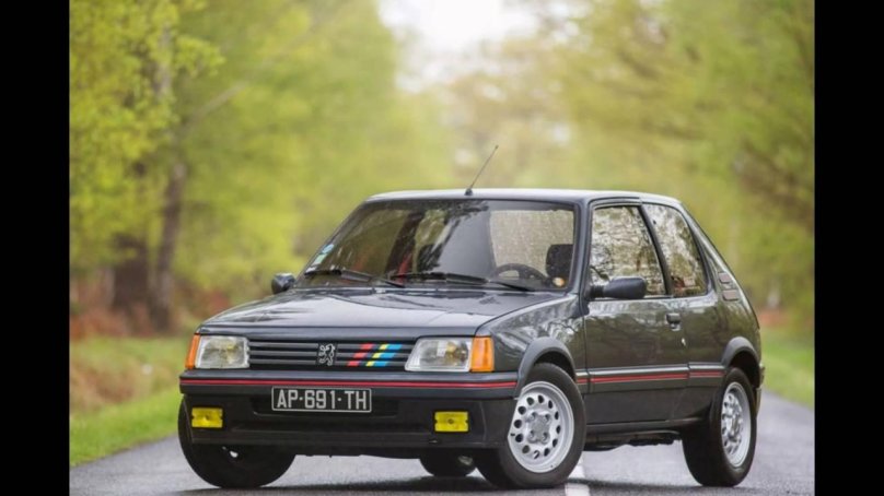 Peugeot 205 GTI 1.6 1984