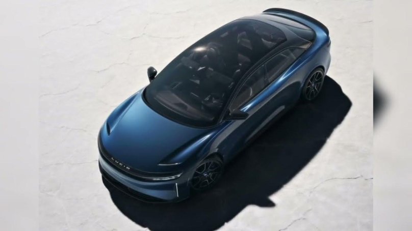Lucid Air электромобиль