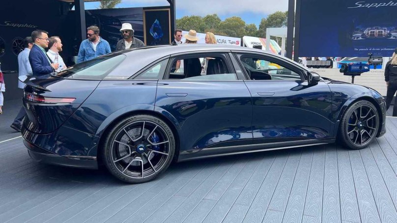 Люсид Эйр 2023