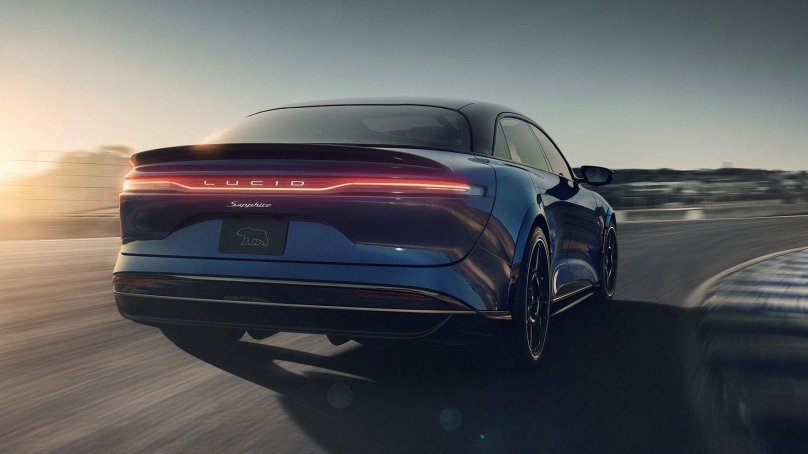 Lucid Air Sapphire Edition