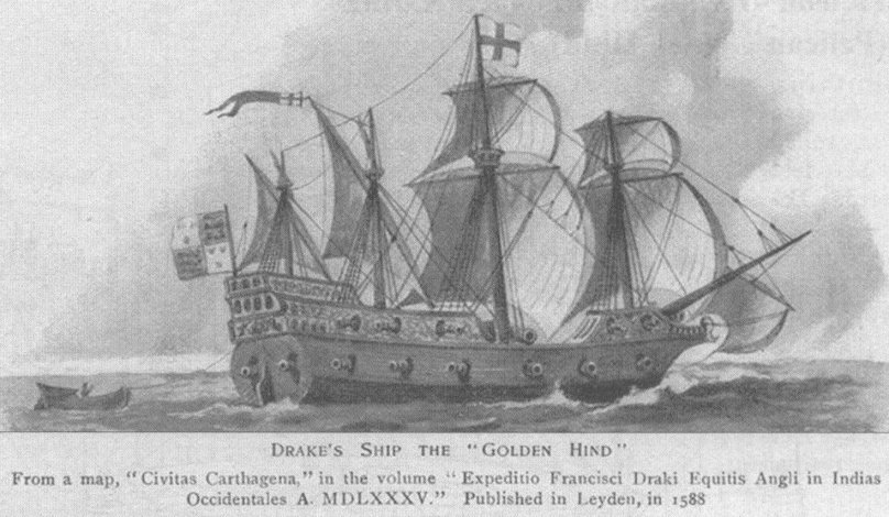 Английский Галеон 16 века