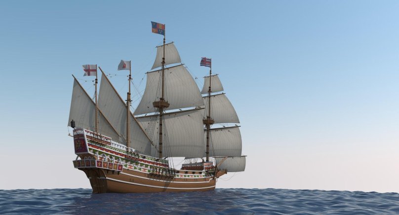 Revenge корабль 1577