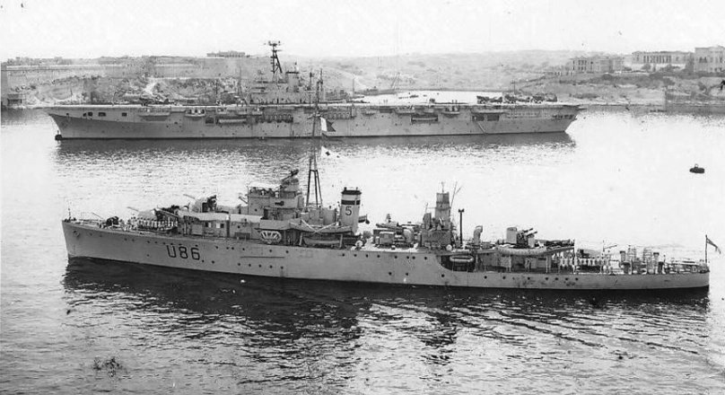 HMS Egret 1938