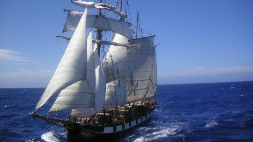 La Boudeuse судно