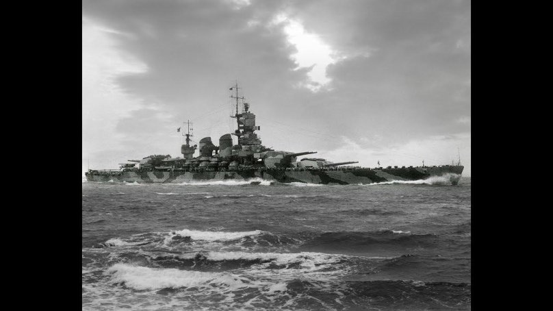 Итальянский линкор Витторио Венето