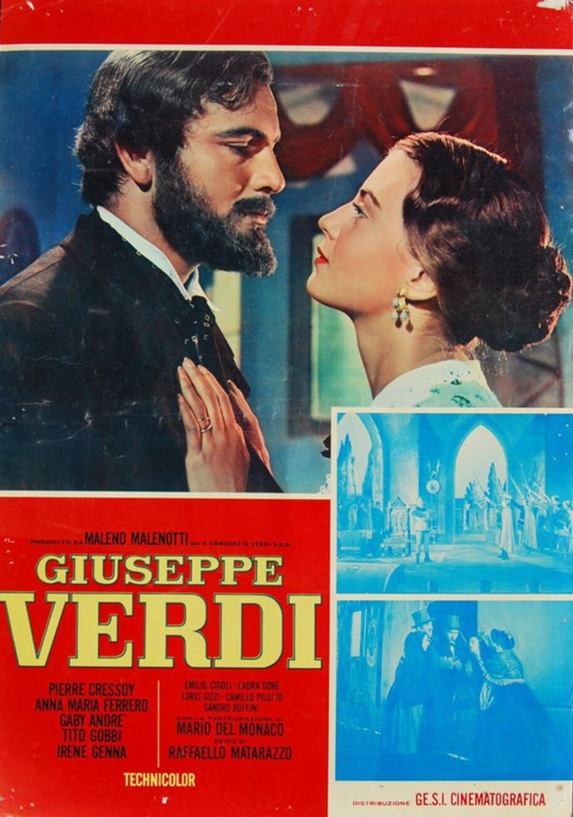 Джузеппе Верди фильм 1953