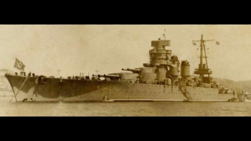 Линкор Новороссийск 1955