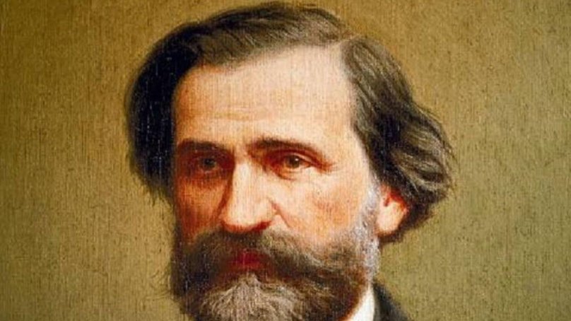 Джузеппе Верди борода