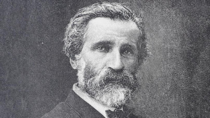 Джузеппе Верди фото