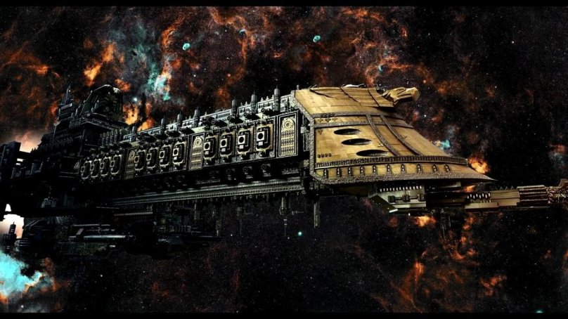 Имперские корабли вархаммер 40000