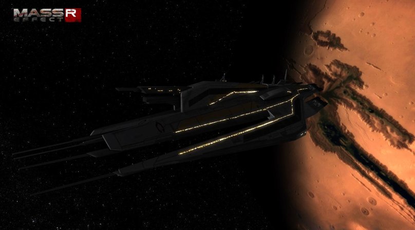 Масс эффект крейсер Цербера