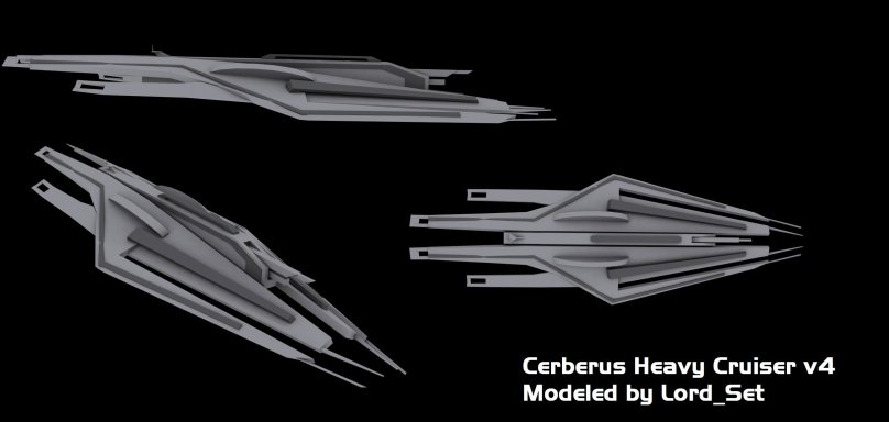 Масс эффект крейсер Цербера
