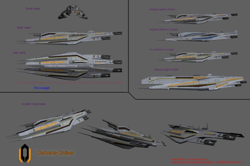Масс эффект крейсер Цербера