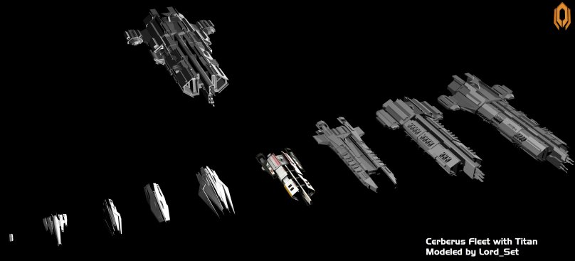 Масс эффект 3 Цербер корабли