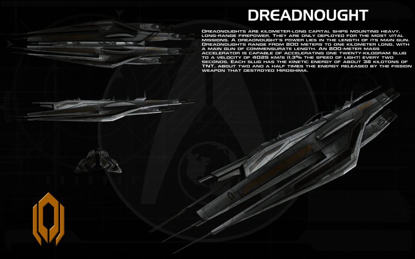 Cerberus Cruiser Mass Effect