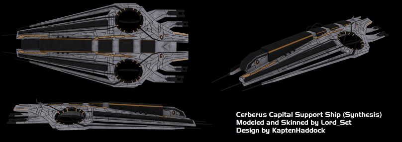 Масс эффект 3 Цербер корабли
