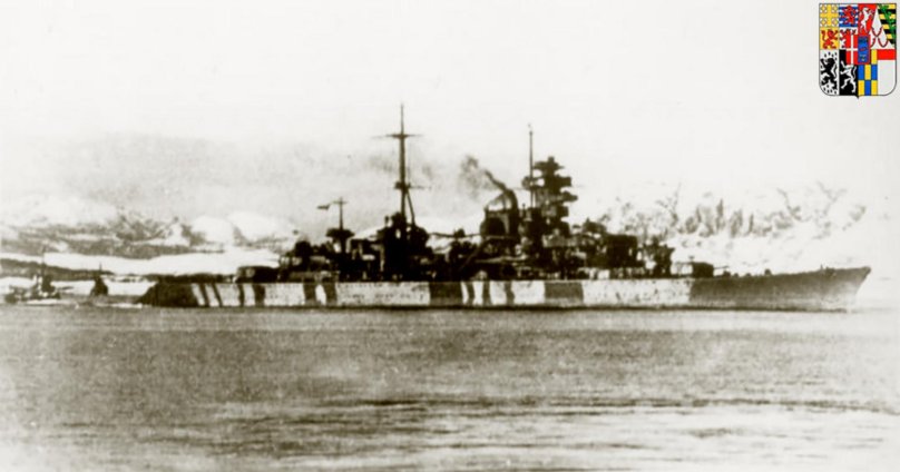 Принц Ойген тяжёлый крейсер