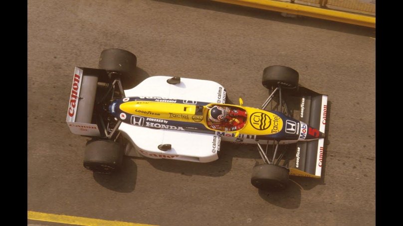 Williams f1 1987