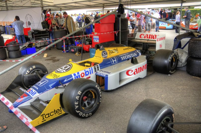 Williams fw11