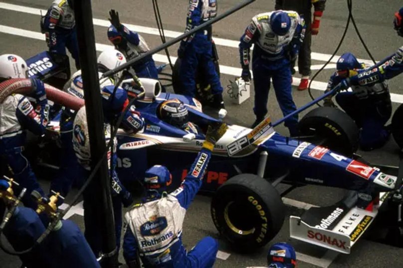 Williams fw19 1997
