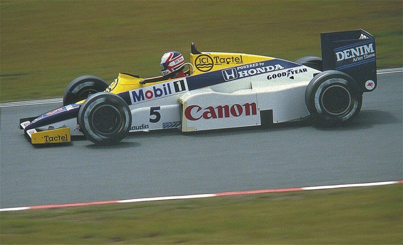 Мэнселл формула 1