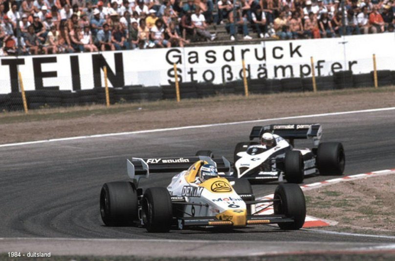 Кеке Росберг 1984
