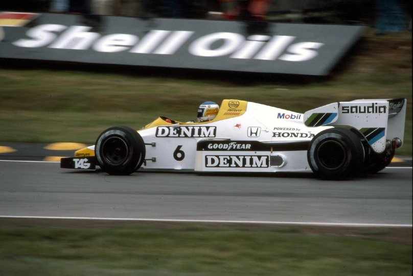 Кеке Росберг 1984