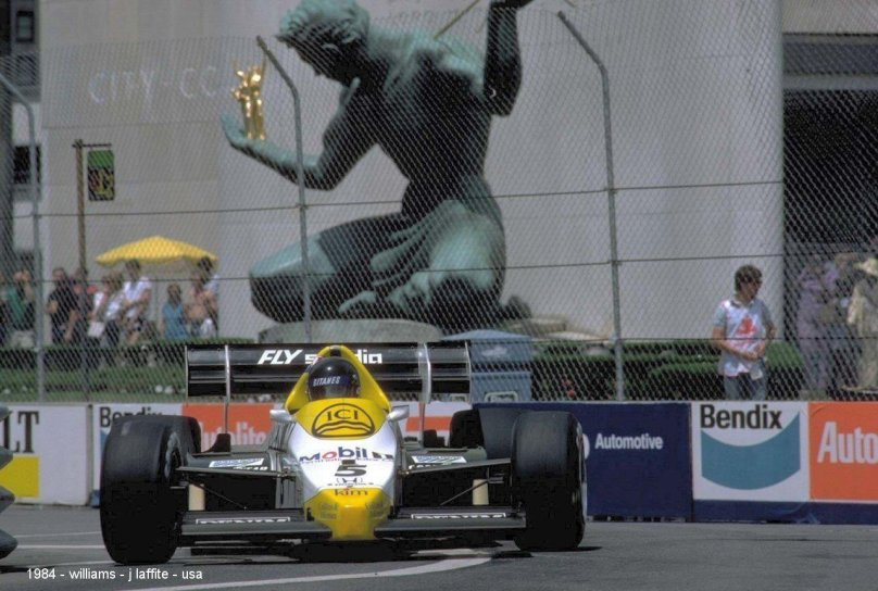 Гран-при Детройта 1984 года