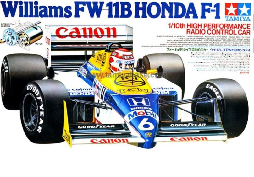 Tamiya Williams fw11