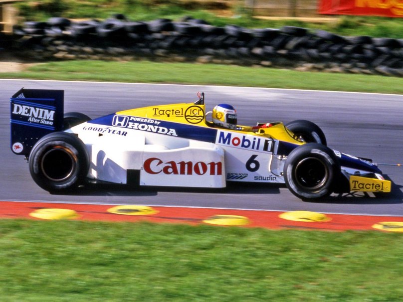 Williams fw10