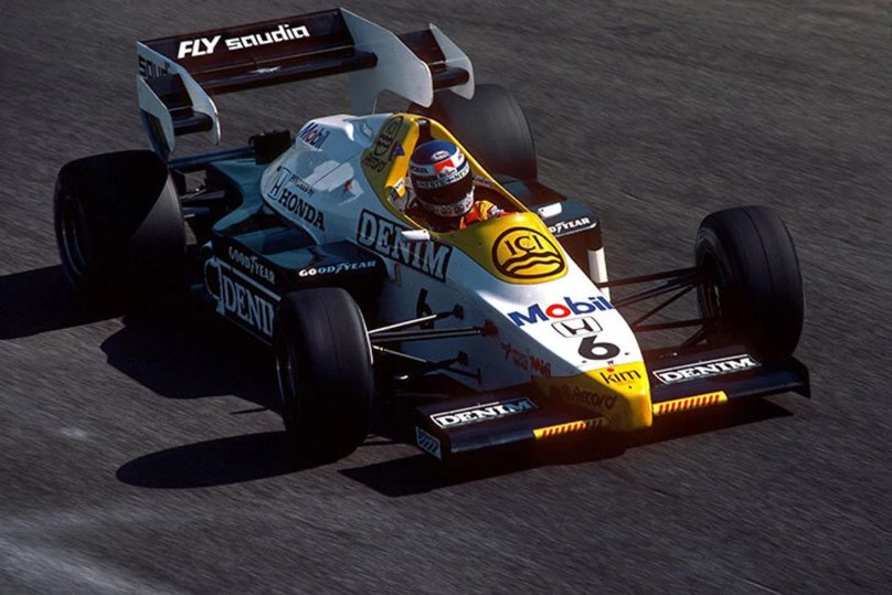 Williams fw09