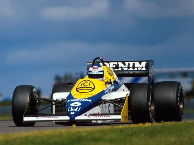Williams fw10