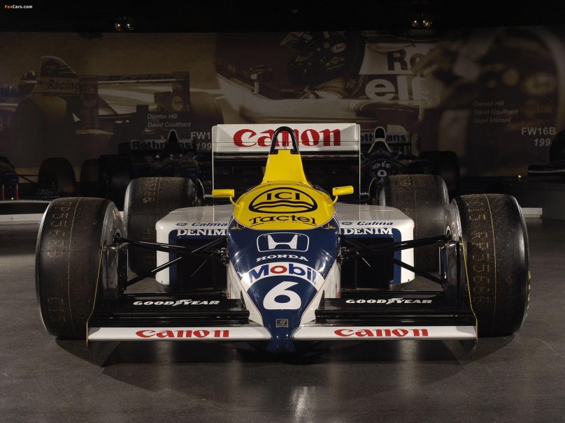 Williams fw11