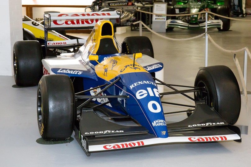 Williams fw15c