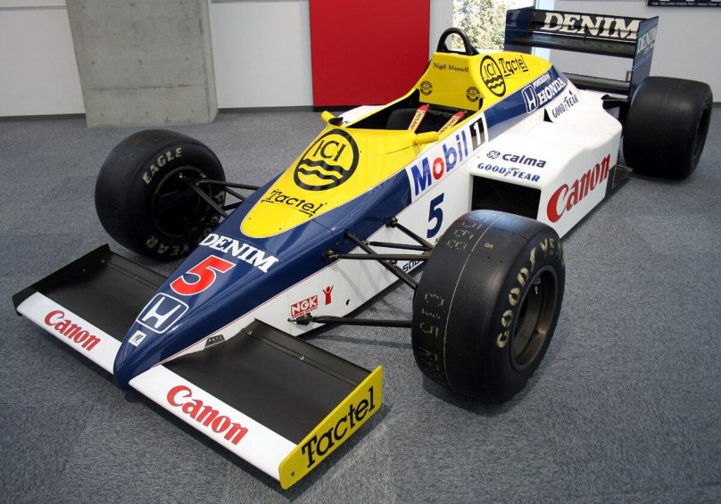 Williams fw10