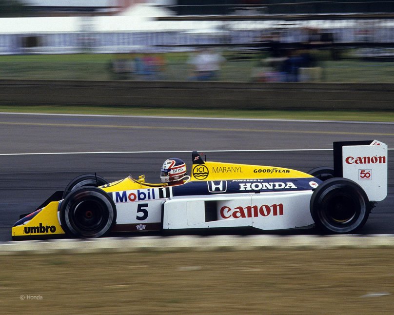 Williams fw11b