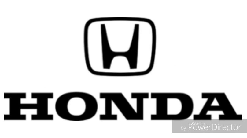 Honda logo машина