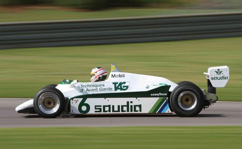 Williams fw08