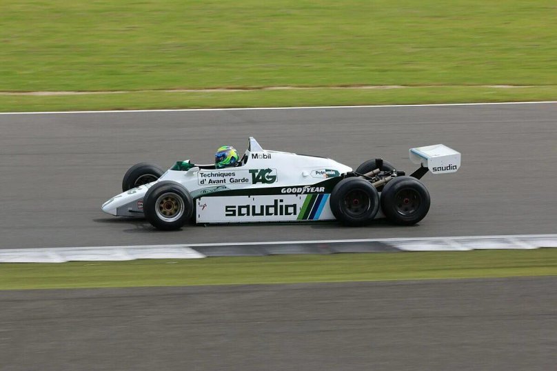 Williams fw08
