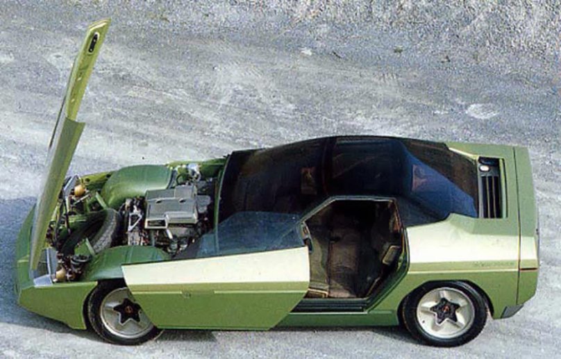 Chevrolet Corvette ramarro