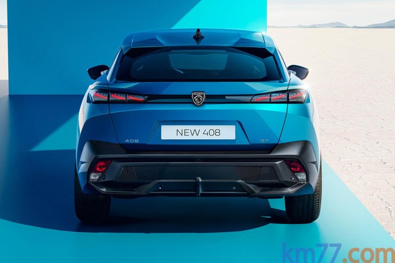 Новый Пежо 408