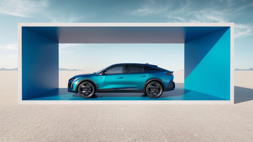 Peugeot 408 кроссовер