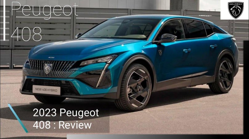 Peugeot 408 2022 новый