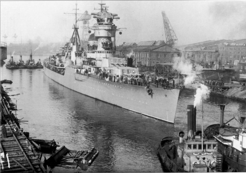 Лёгкий крейсер проекта 68-к Чапаев