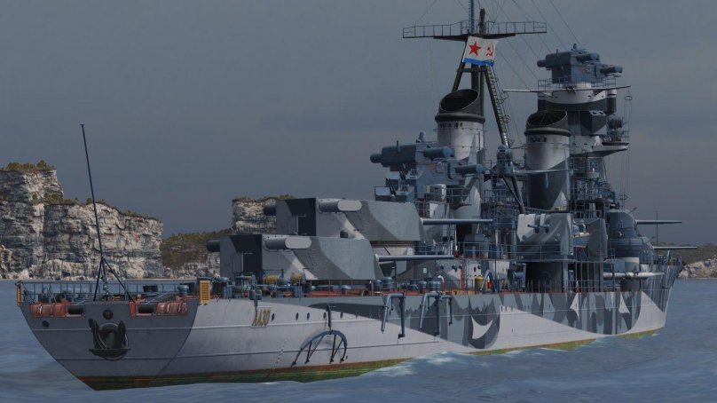 Лёгкий крейсер проекта 68-к Чапаев