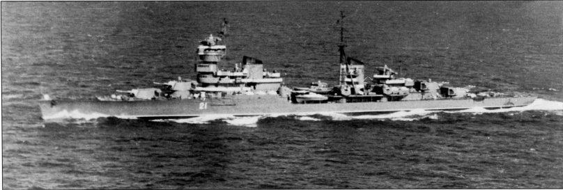 Крейсер Свердлов 68 бис