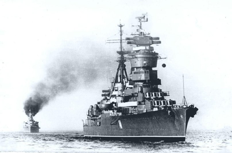 Крейсер Железняков в Швеции 1972