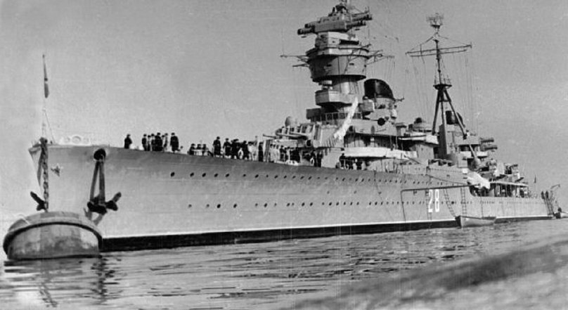 Авианосец Чапаев